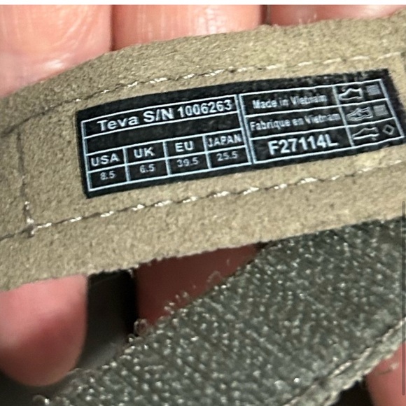 Teva Sandals Verra Outdoor
Adjustable Sport Sandals
Beige Womens - Picture 5 of 5